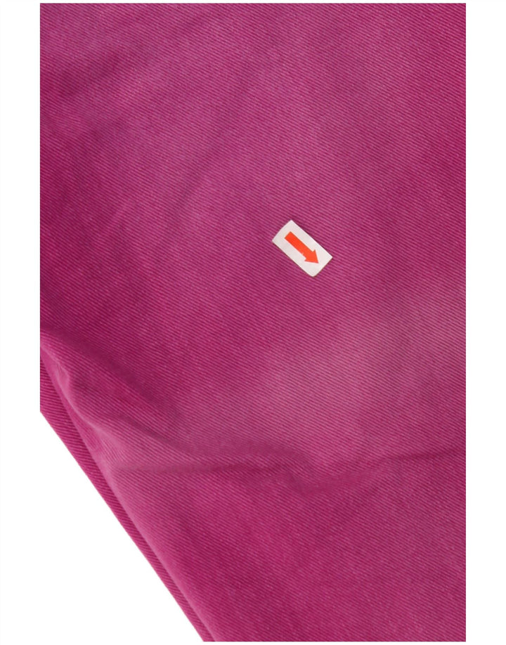 GAS Girls Straight Jeans 15-16 år W32 L30 Lilla Bomuld