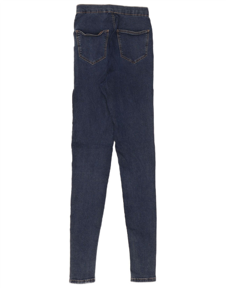 TOPSHOP Dame Skinny Jeans W26 L32 Blå Bomuld