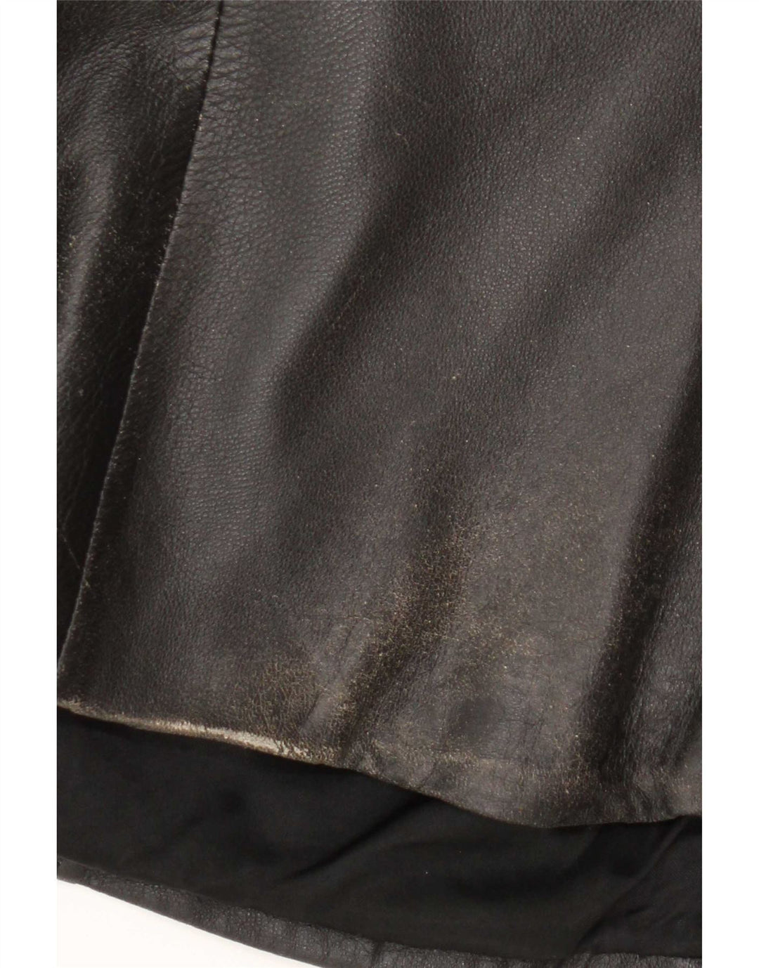 Vintage herre læderjakke UK 36 Small Black