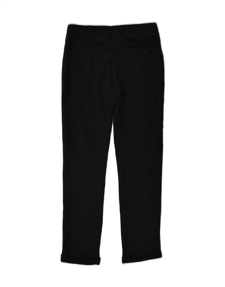CHAMPION Boys Tracksuit Trousers 11-12 Years Large Black Cotton | Vintage Champion | Thrift | Second-Hand Champion | Used Clothing | Messina Hembry 