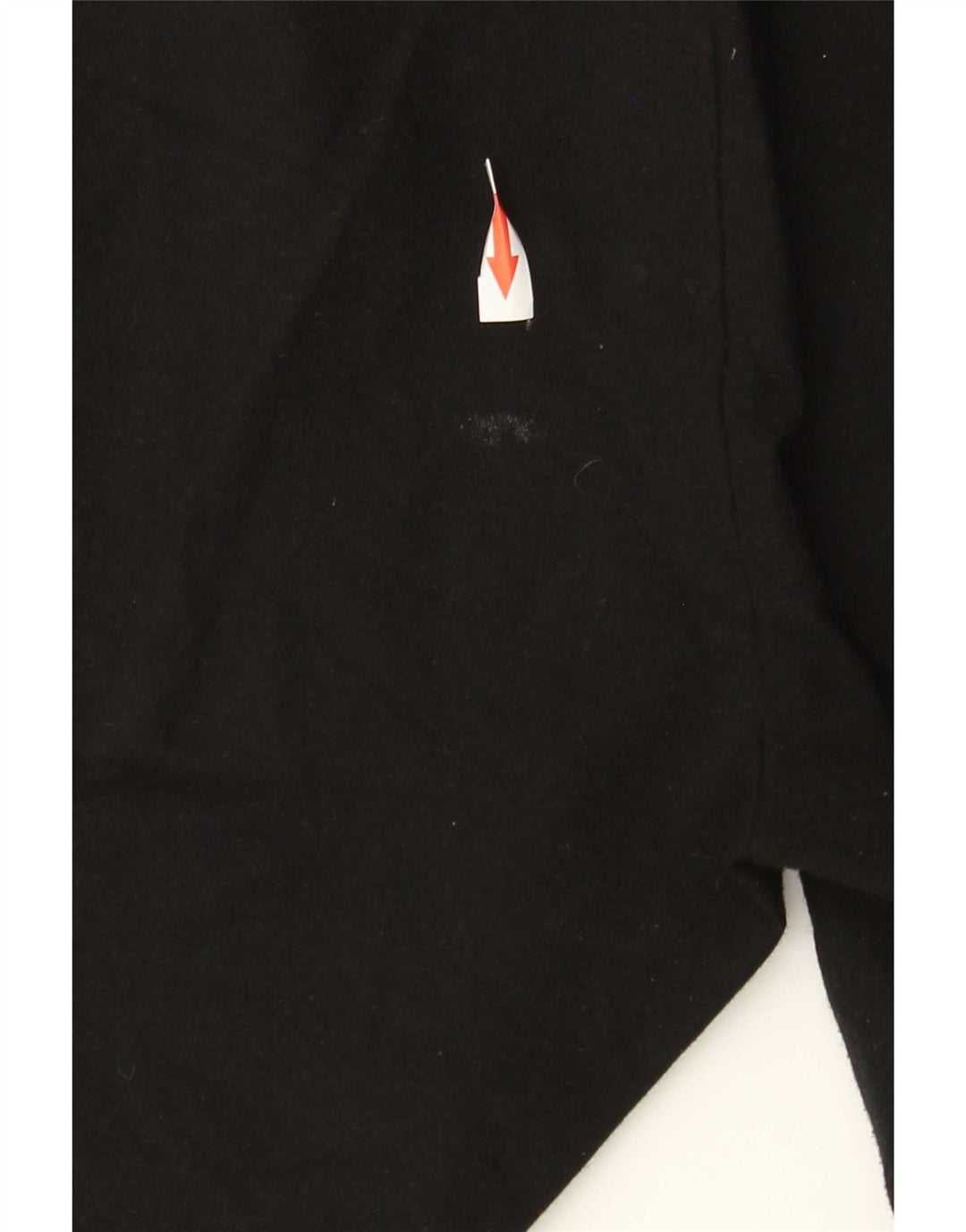 Marks & Spencer Womens Leggings UK 10 Small Black Colourblock Viscose
