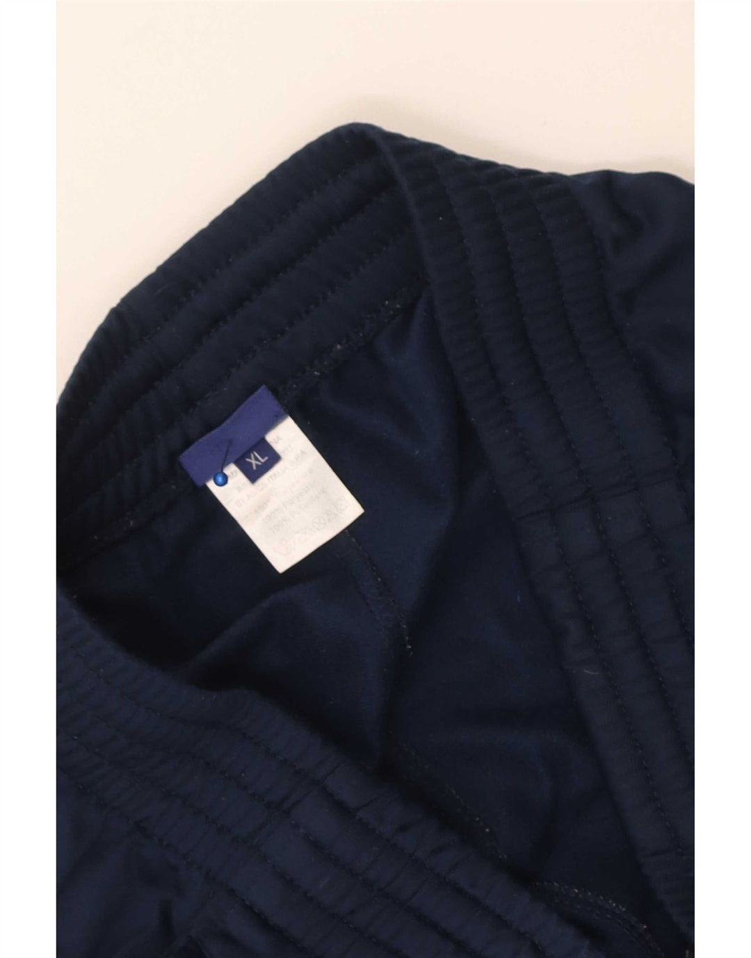 Asics Herre træningsdragt Bukser Joggers XL Navy Blue Polyester
