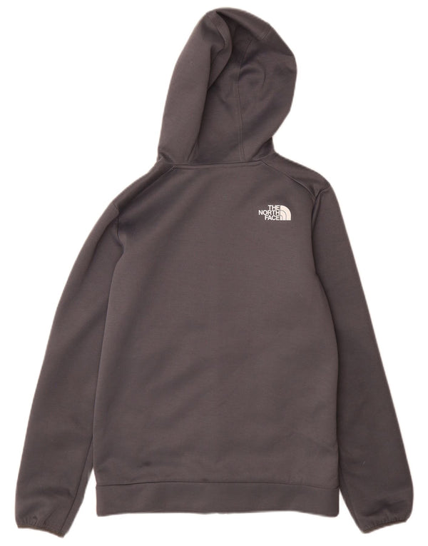 The North Face Boys Hættetrøje med lynlås 14-15 år XL Grå Polyester