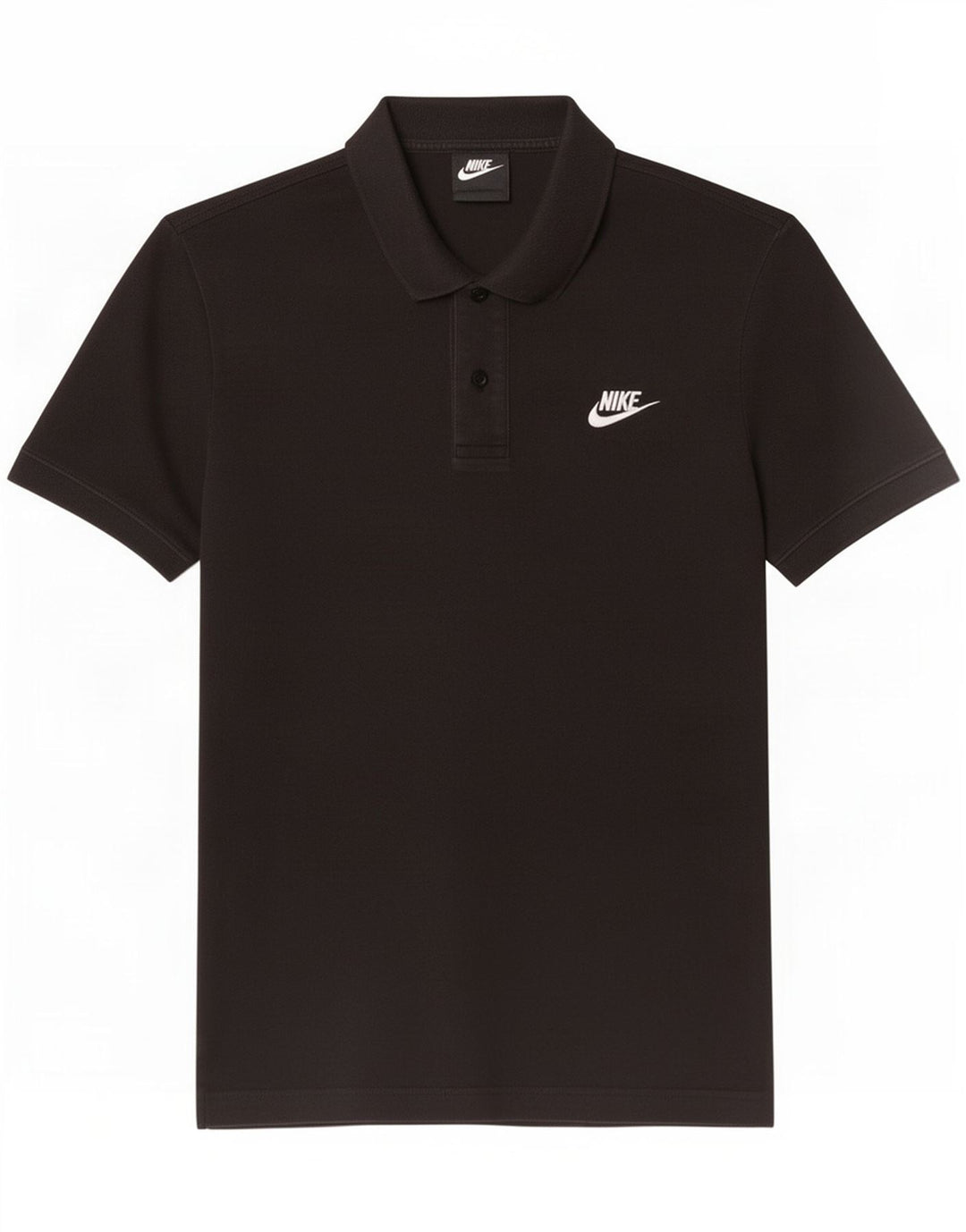 Nike herre poloshirt lille sort bomuld