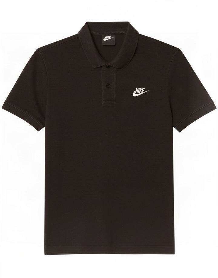 Nike herre poloshirt lille sort bomuld