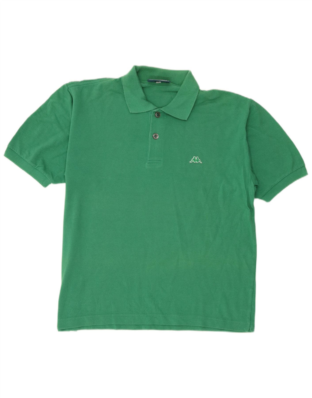 Kappa Polo Shirt til mænd, stor grøn