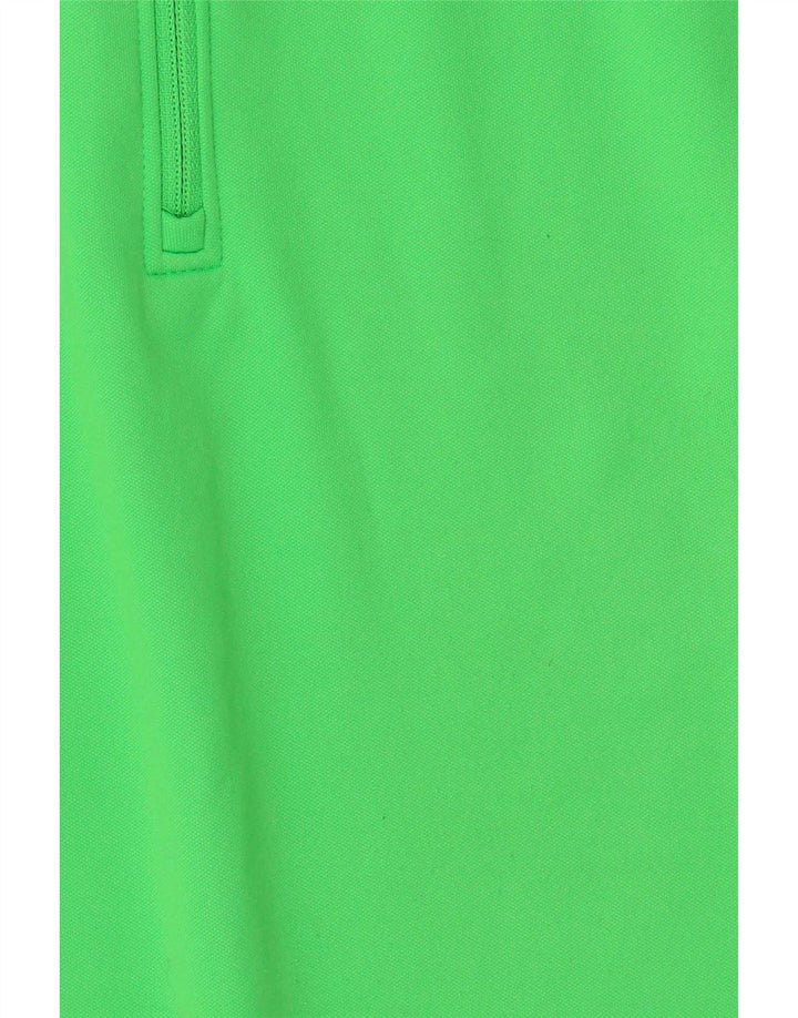 Nike Boys Dri Fit Pullover Træningsdragt Top 12-13 år Stor Grøn