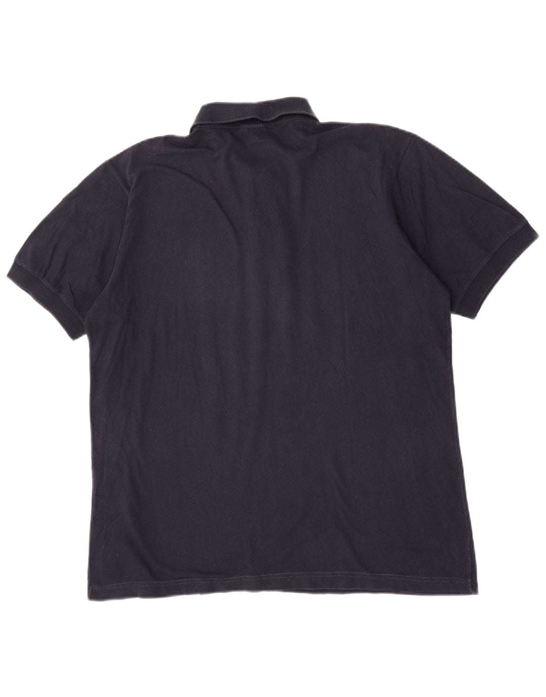 Sergio Tacchini Herre poloshirt Stor marineblå bomuld