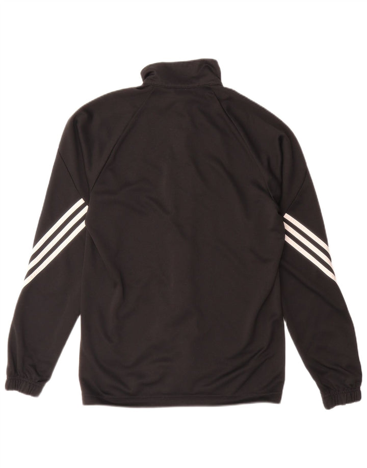 Adidas Herre Climalite træningsdragt Topjakke Lille sort polyester