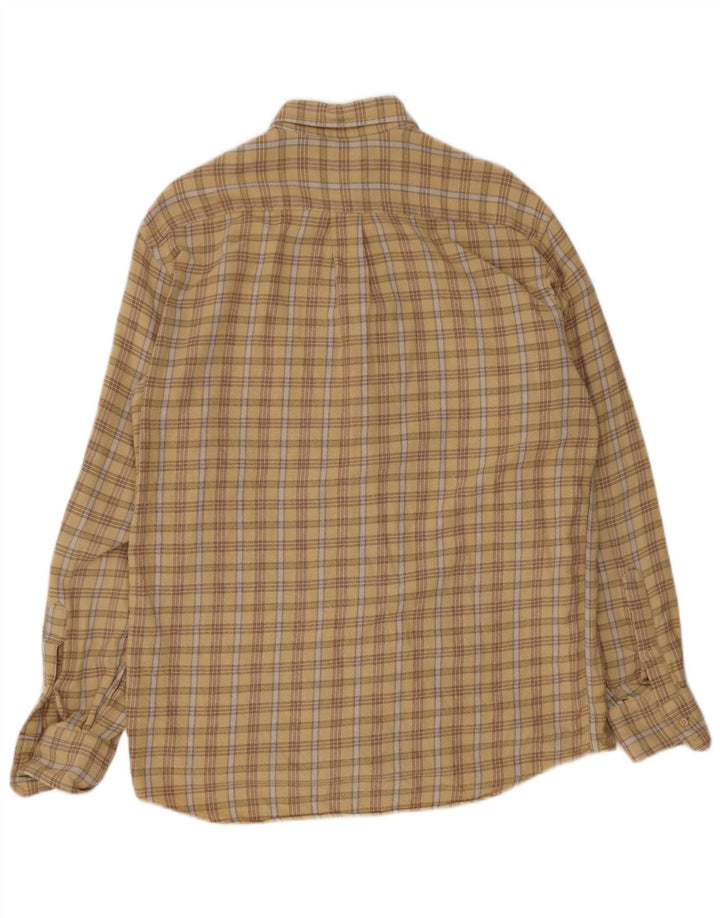 Hugo Boss Herre Flanelskjorte Str. 41 Stor Beige Ternet