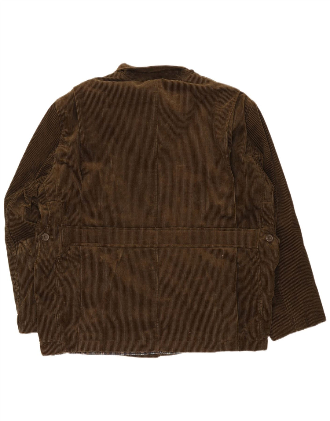 Hunter Herre Corduroy Jacket IT 50 Stor Brun Bomuld