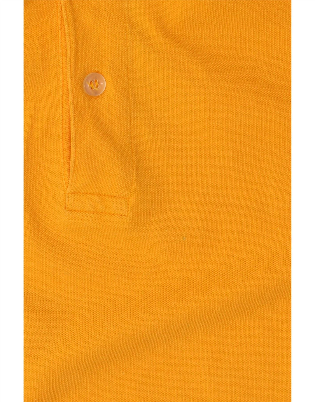 Asics herre poloshirt Medium gul bomuld
