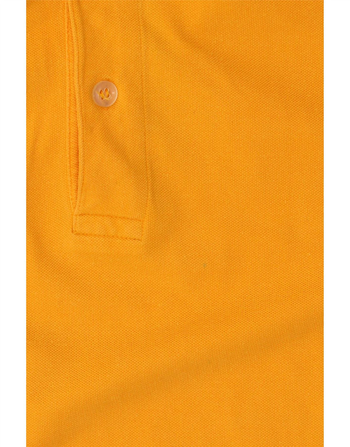 Asics herre poloshirt Medium gul bomuld