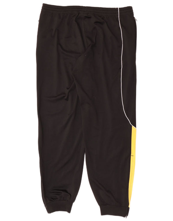 Adidas Træningsdragt til mænd Joggers UK 40/42 Medium Black Colourblock
