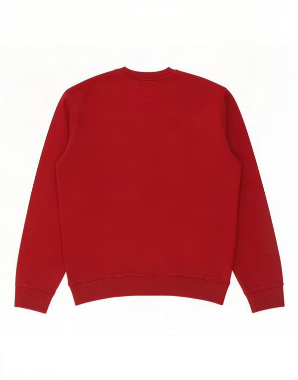 Vans Herre grafisk sweatshirt Jumper Medium rødbrun bomuld