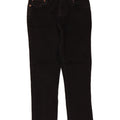 American Eagle Womens Cropped Jeans W30 L26 Sort bomuld