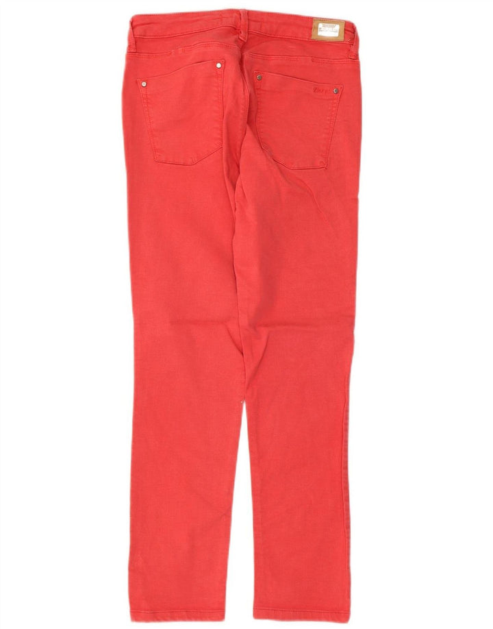 ZARA Dame Slim Jeans EU 38 Small W28 L26 Pink