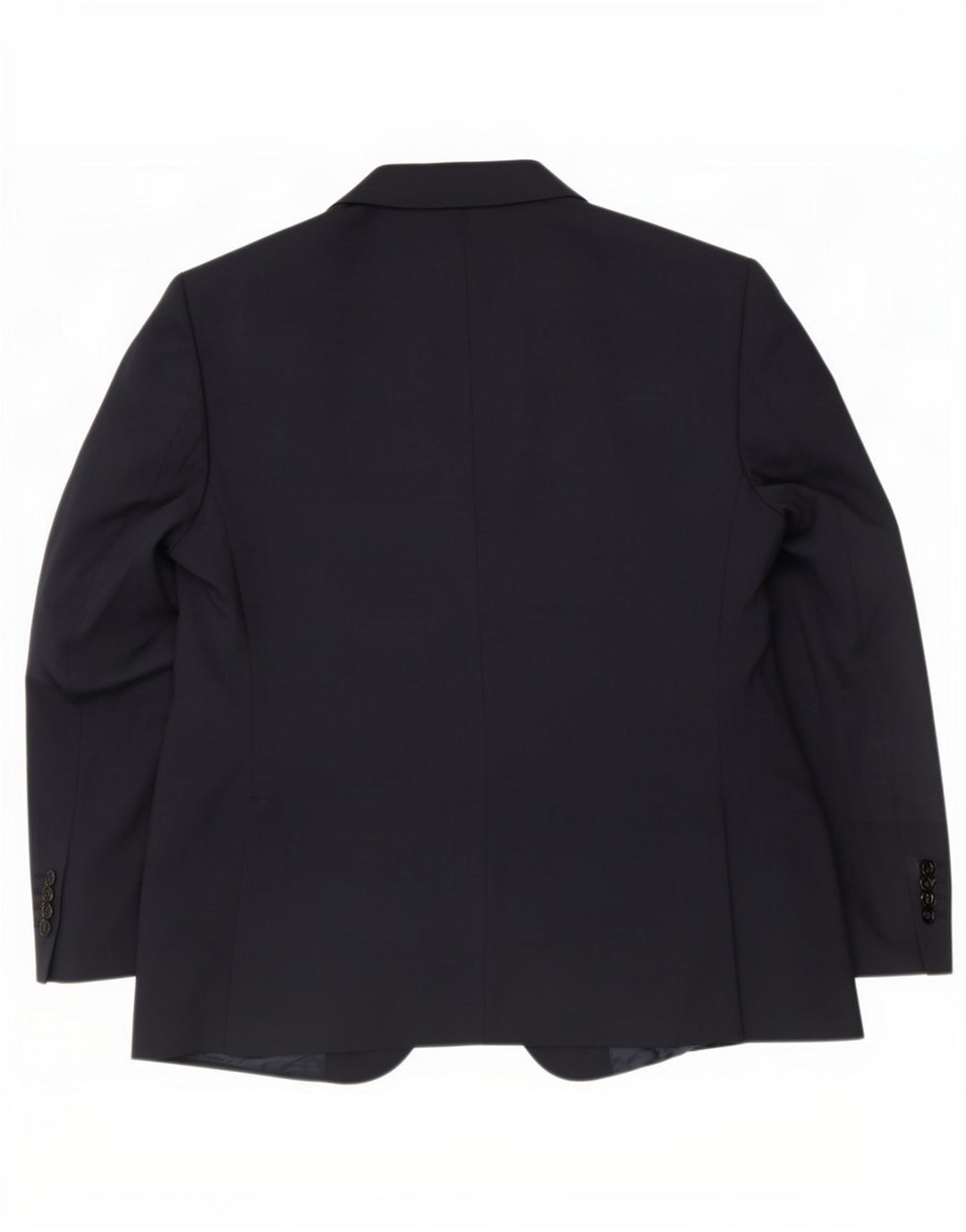 Marks & Spencer Herre Short 2 Button Blazer Jacket UK 44 2XL Navy Blue