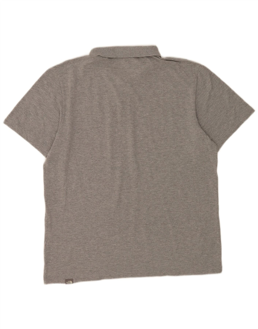 The North Face Herre Polo Shirt Stor Grå Bomuld