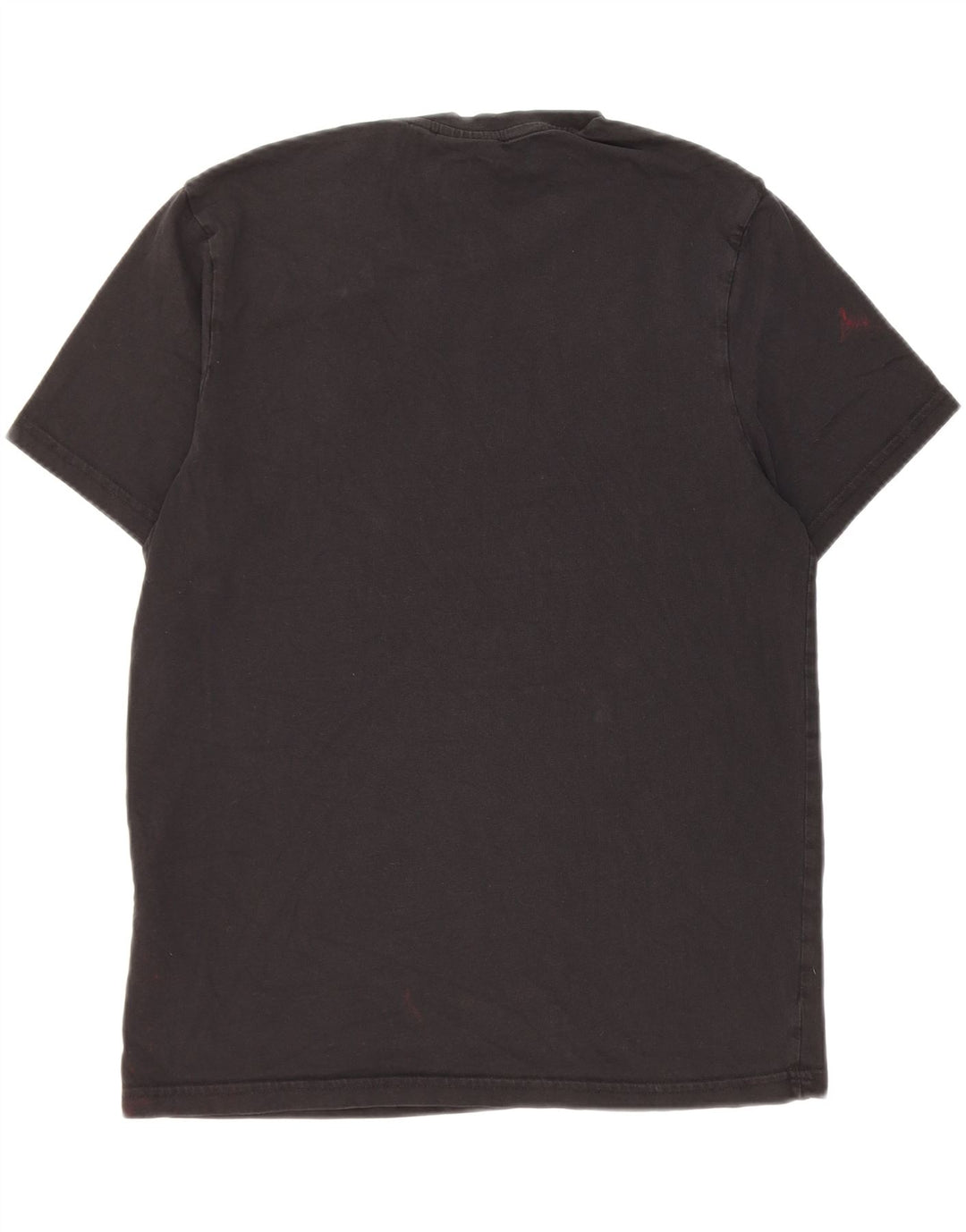Lyle & Scott Herre T-shirt Top Medium Sort Bomuld