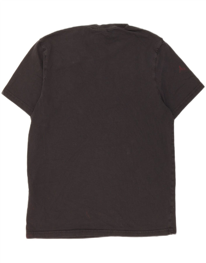 Lyle & Scott Herre T-shirt Top Medium Sort Bomuld