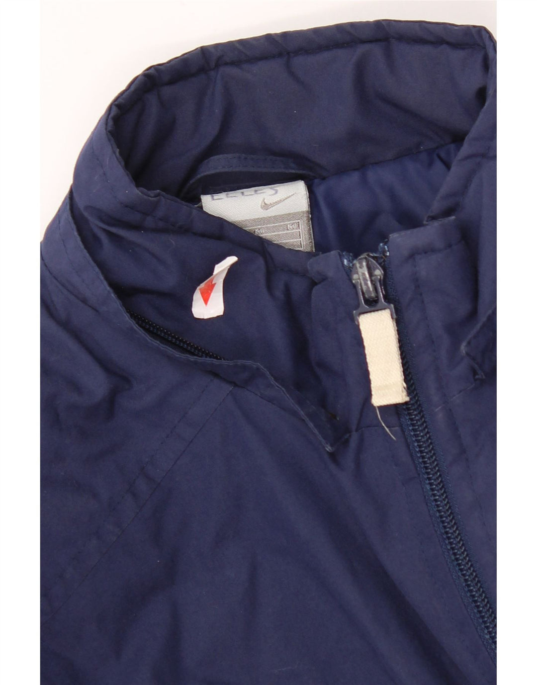 Nike drenge vindjakke 10-11 år medium marineblå polyester