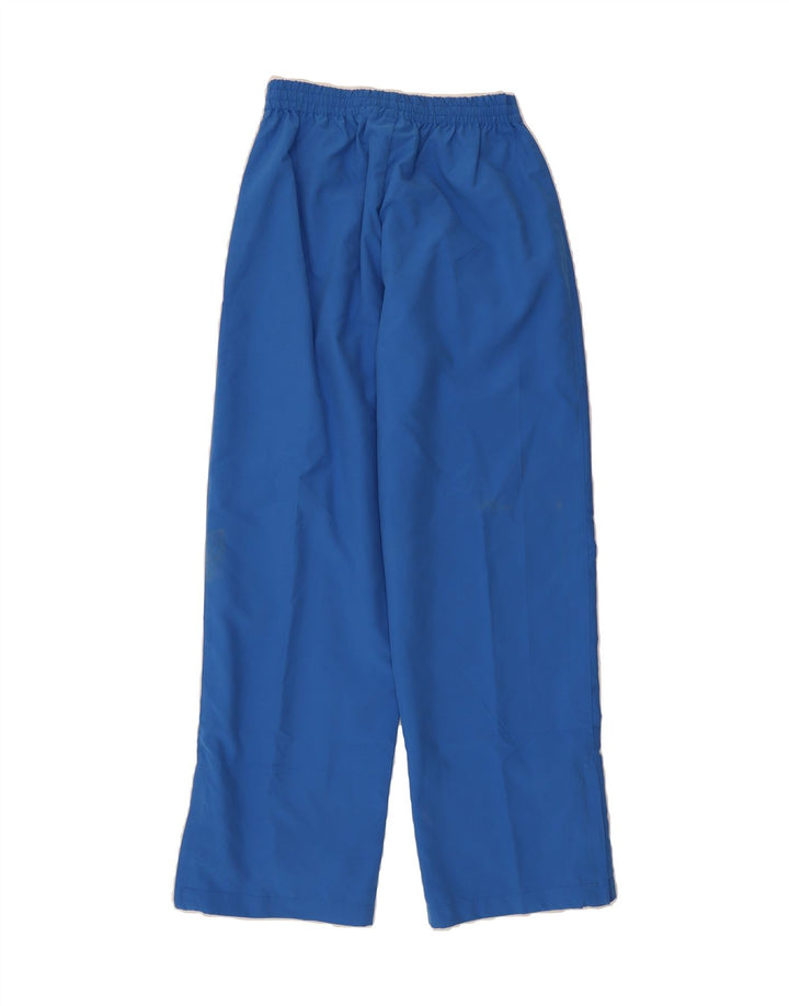 LE COQ SPORTIF Womens Tracksuit Trousers UK 10 Small  Blue Polyester Vintage Le Coq Sportif and Second-Hand Le Coq Sportif from Messina Hembry 