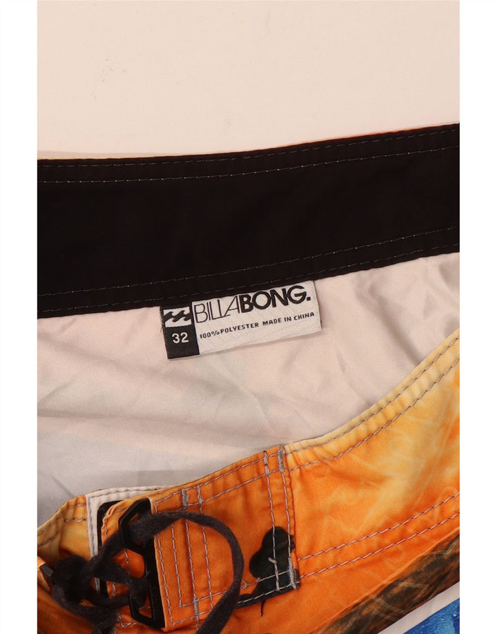 Billabong Herre grafiske svømmeshorts Medium Flerfarvet Stribet