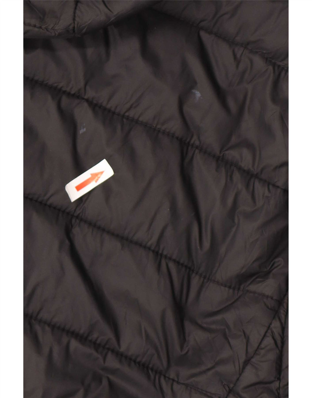 Hugo Boss Herre hættepolstret jakke UK 44 2XL Sort Polyamid