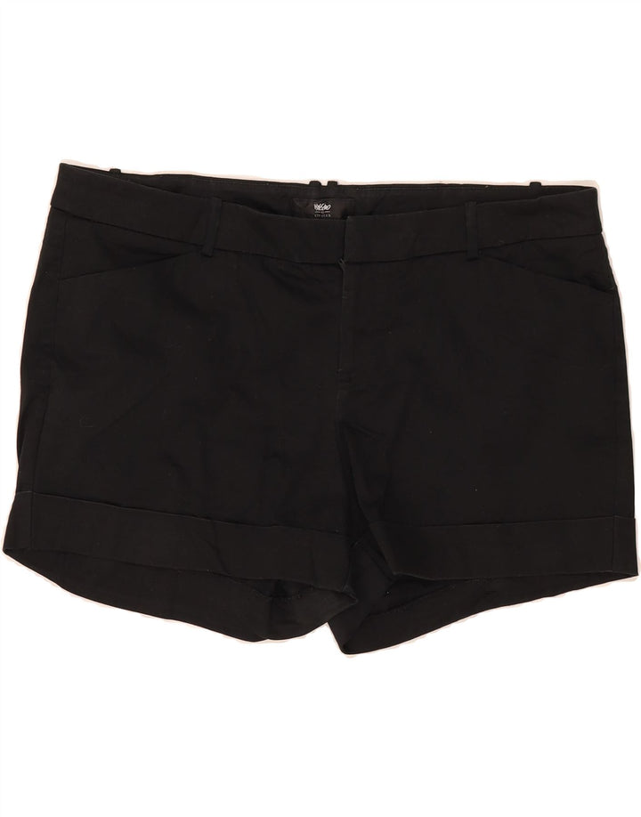 MOSSIMO Womens Casual Shorts US 16 2XL W38 Black Cotton Vintage Mossimo and Second-Hand Mossimo from Messina Hembry 