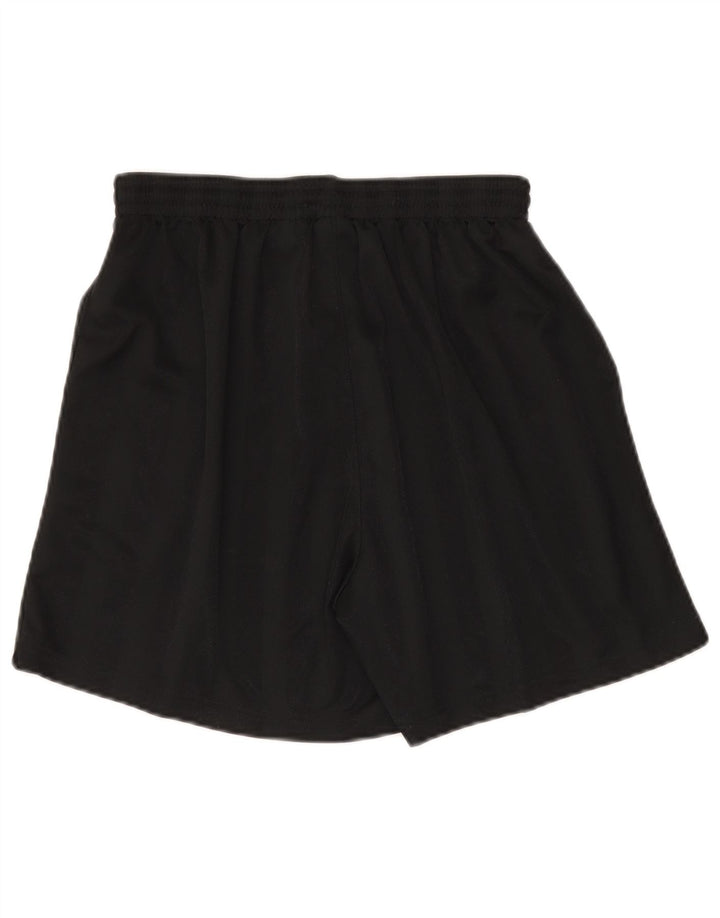 NIKE Sportshorts til mænd, store sorte polyester