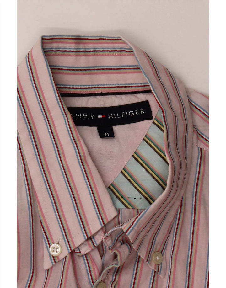 Tommy Hilfiger Herreskjorte Medium Pink Stribet