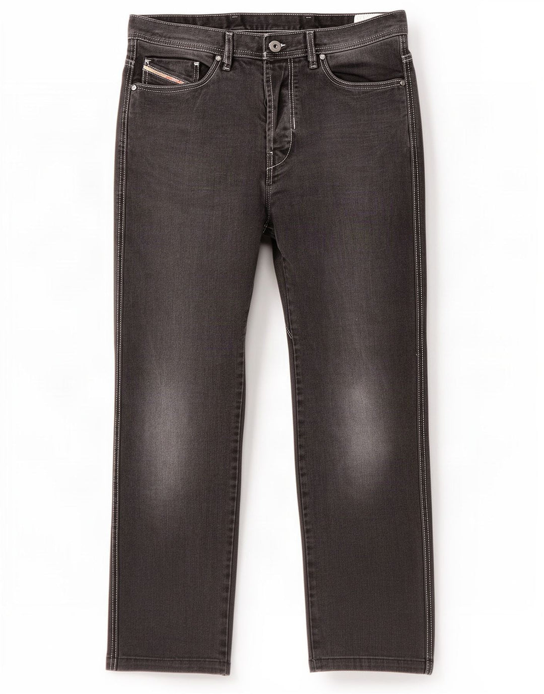 Diesel Herre Thaye Slim Jeans W34 L32 Grå Bomuld