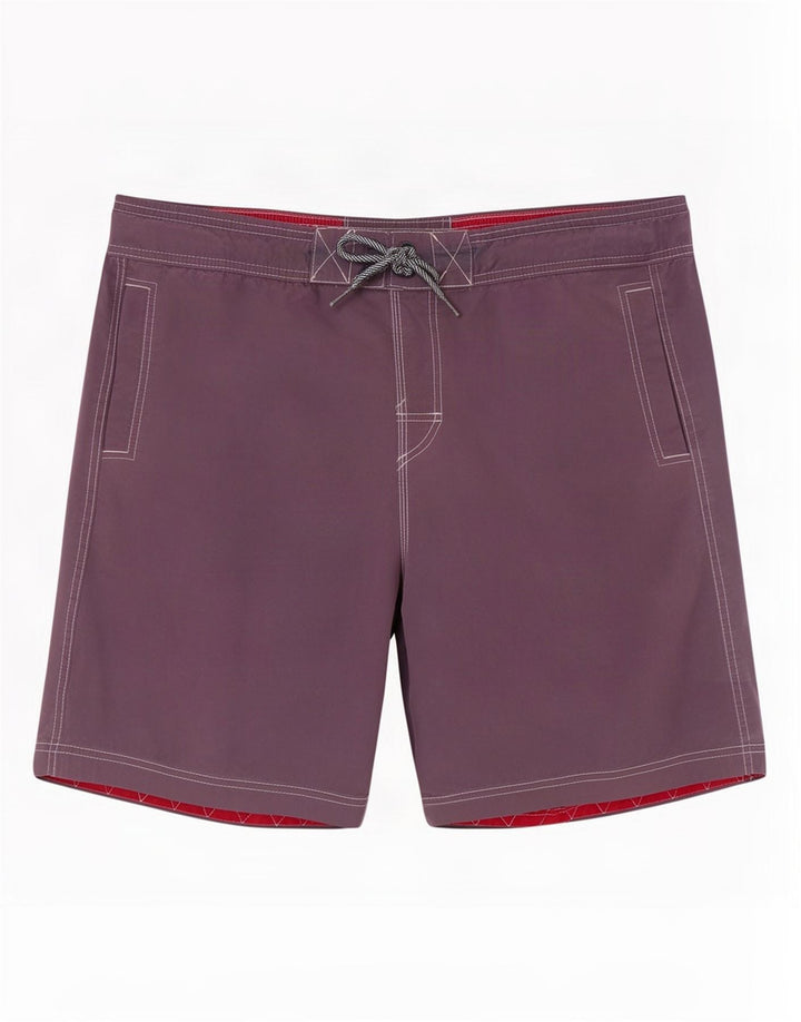 Fat Face Herre svømmeshorts XL Grå Bomuld