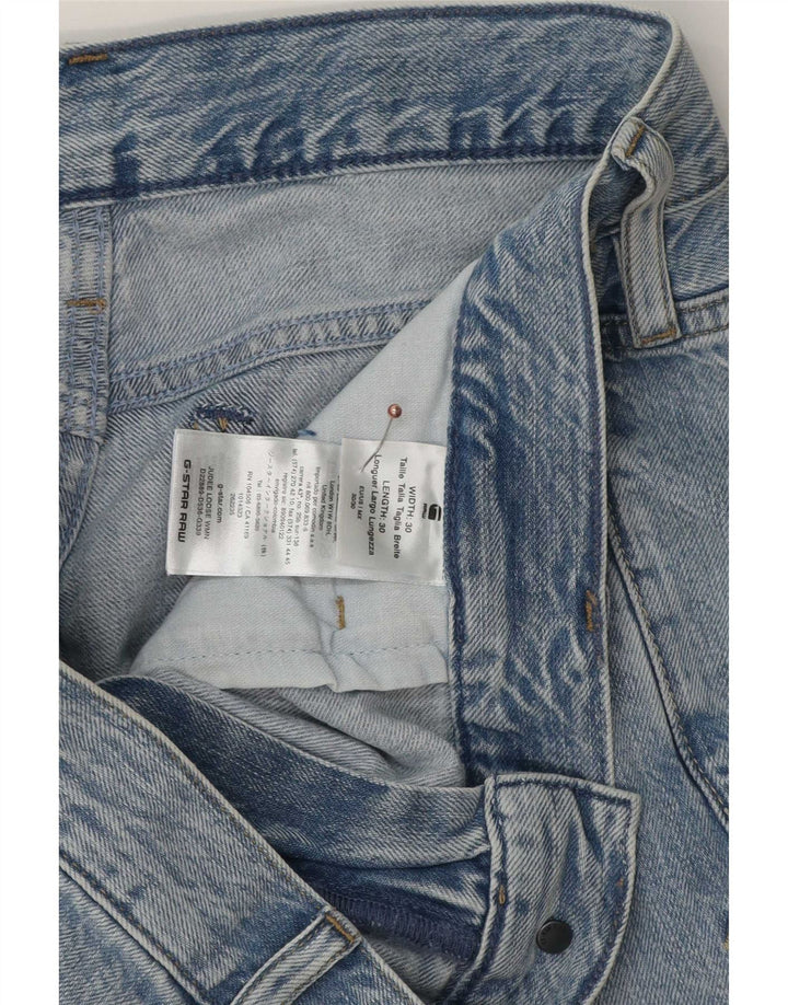 G-Star Herre Judee Loose Jeans W30 L30 Blå Bomuld