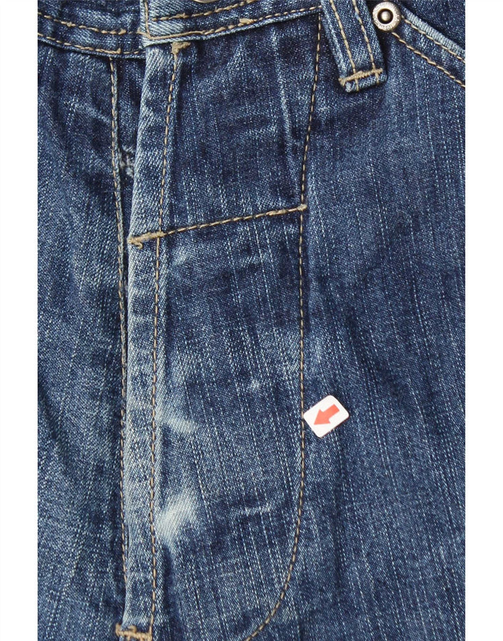 Caterpillar Herre Cargo Straight Jeans W28 L31 Blå Bomuld