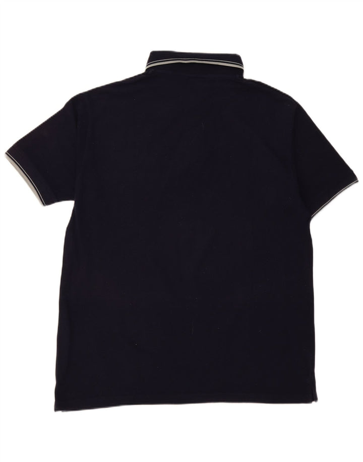 Kappa herre poloshirt XL marineblå bomuld