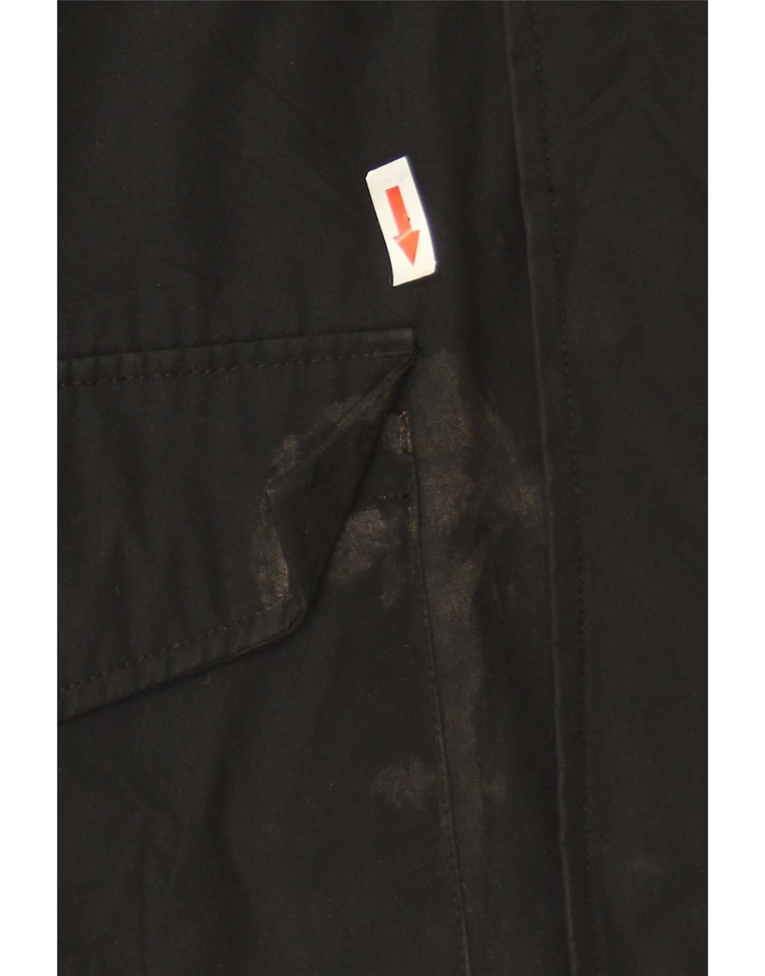 Levi's Sherpa Utility-jakke med hætte til mænd UK 38 Medium Black Polyester