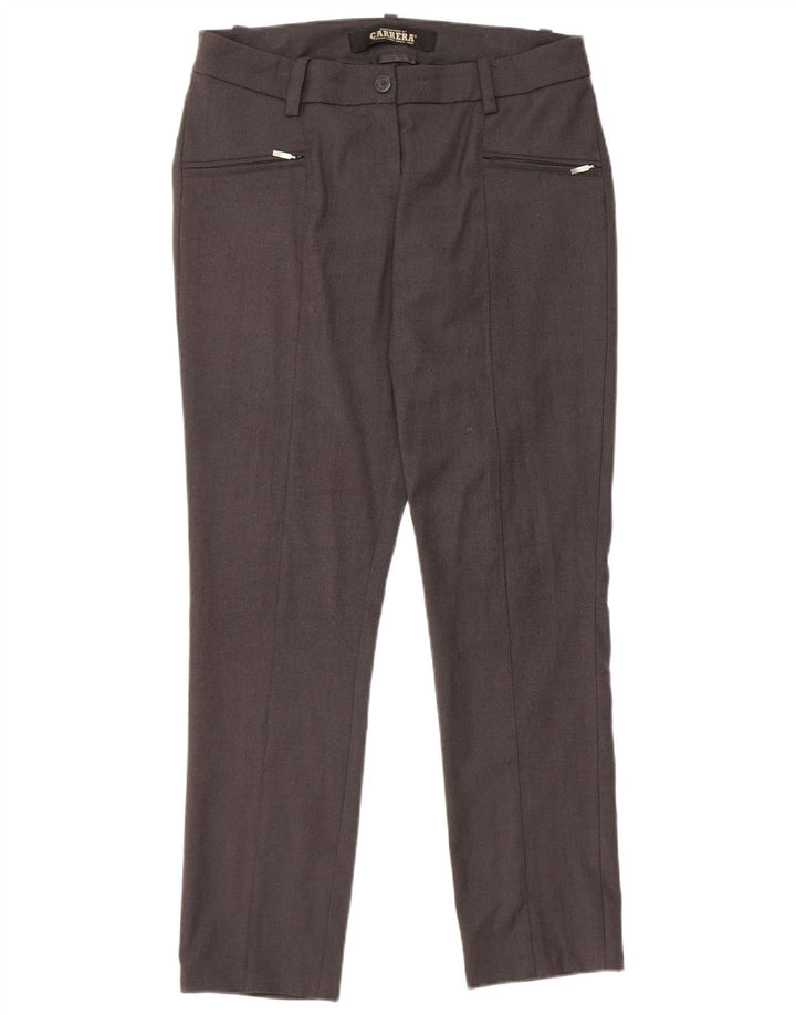 CARRERA Slim Casual Bukser til kvinder IT 46 Large W32 L29 Grå Polyester