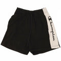 Champion kvinders grafiske sportsshorts UK 12 medium sort farveblok