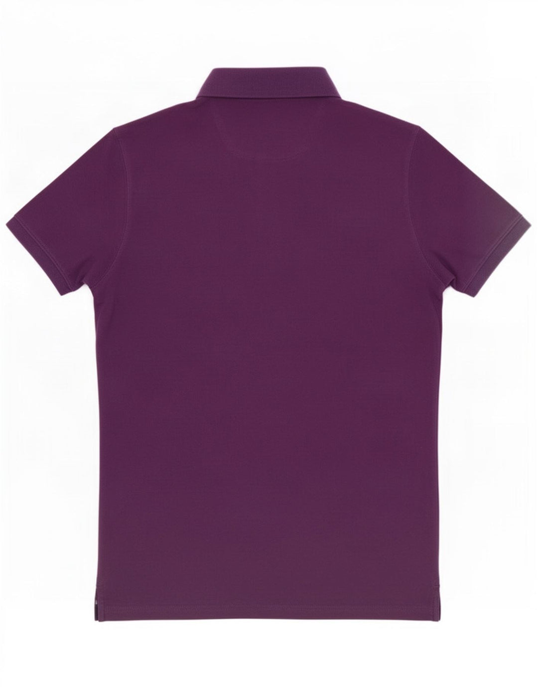 Massimo Dutti Herre poloshirt Medium Lilla Bomuld