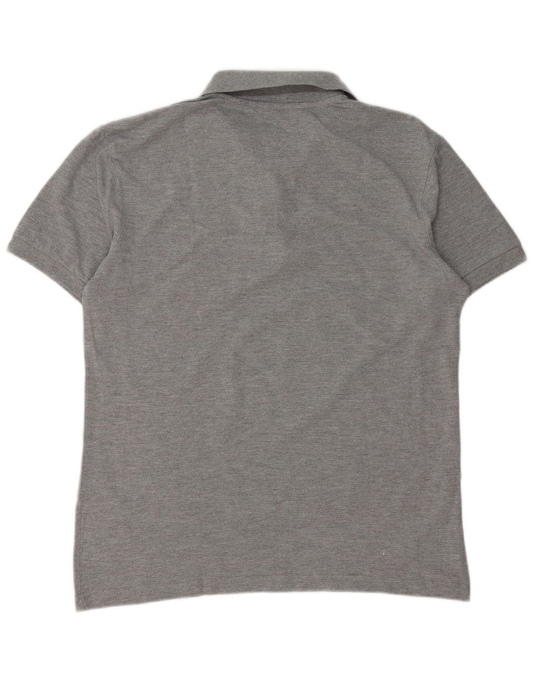 KAPPA Poloshirt til mænd mellemgrå bomuld