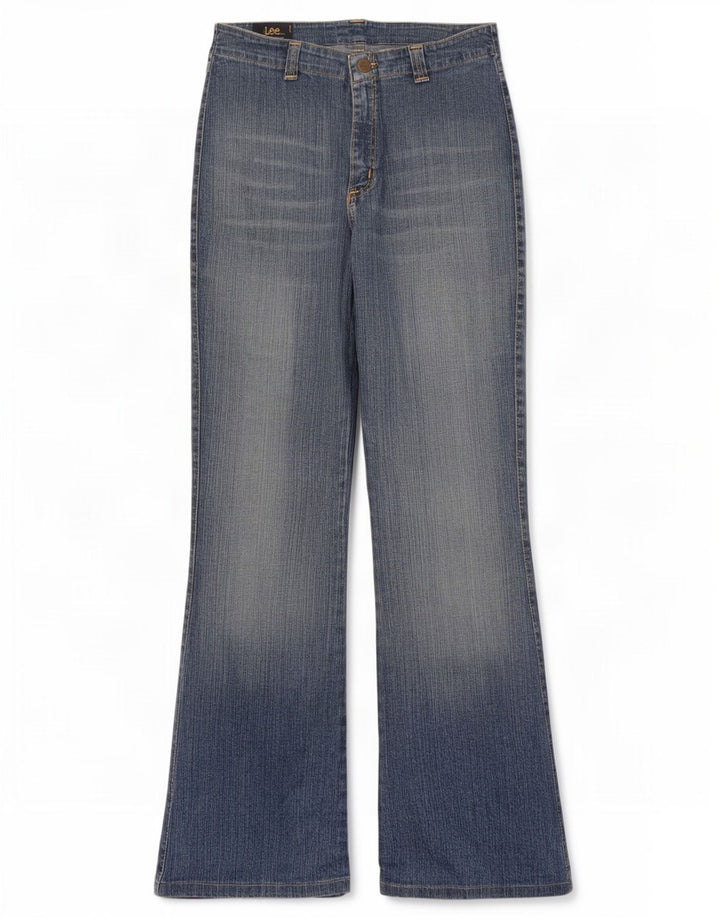 Lee Kvinder Kiana Flared Jeans W30 L33 Blå Bomuld
