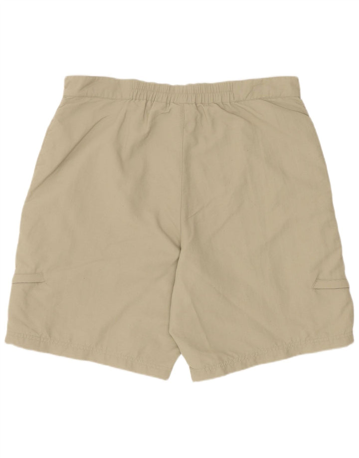 Adidas Herre Cargo Shorts Medium W32 Beige Polyamid