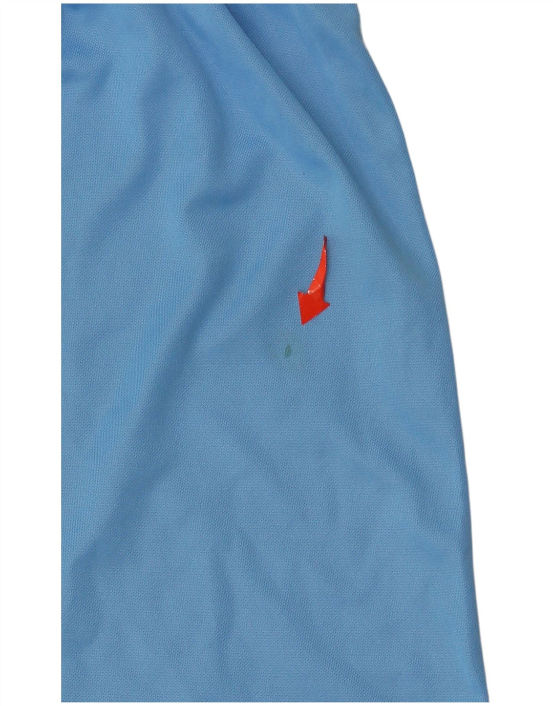 Nike Dame Dri Fit Sports Shorts UK 18 XL Blå Polyester