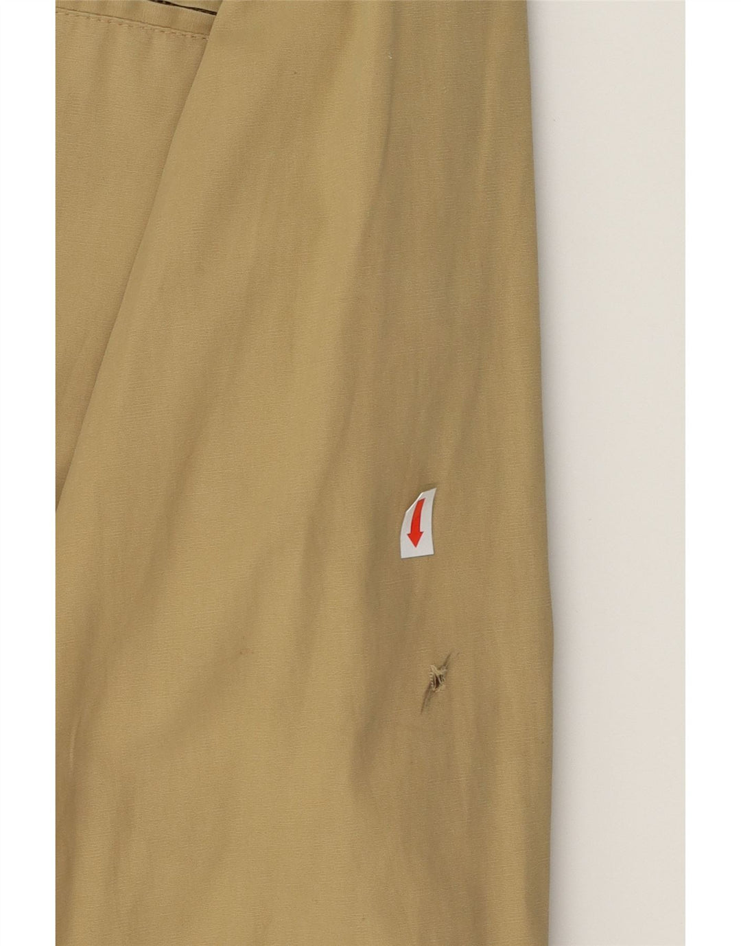 VOGUE Mens Bomber Jacket UK 42 XL Beige Polyamide Vintage Vogue and Second-Hand Vogue from Messina Hembry 