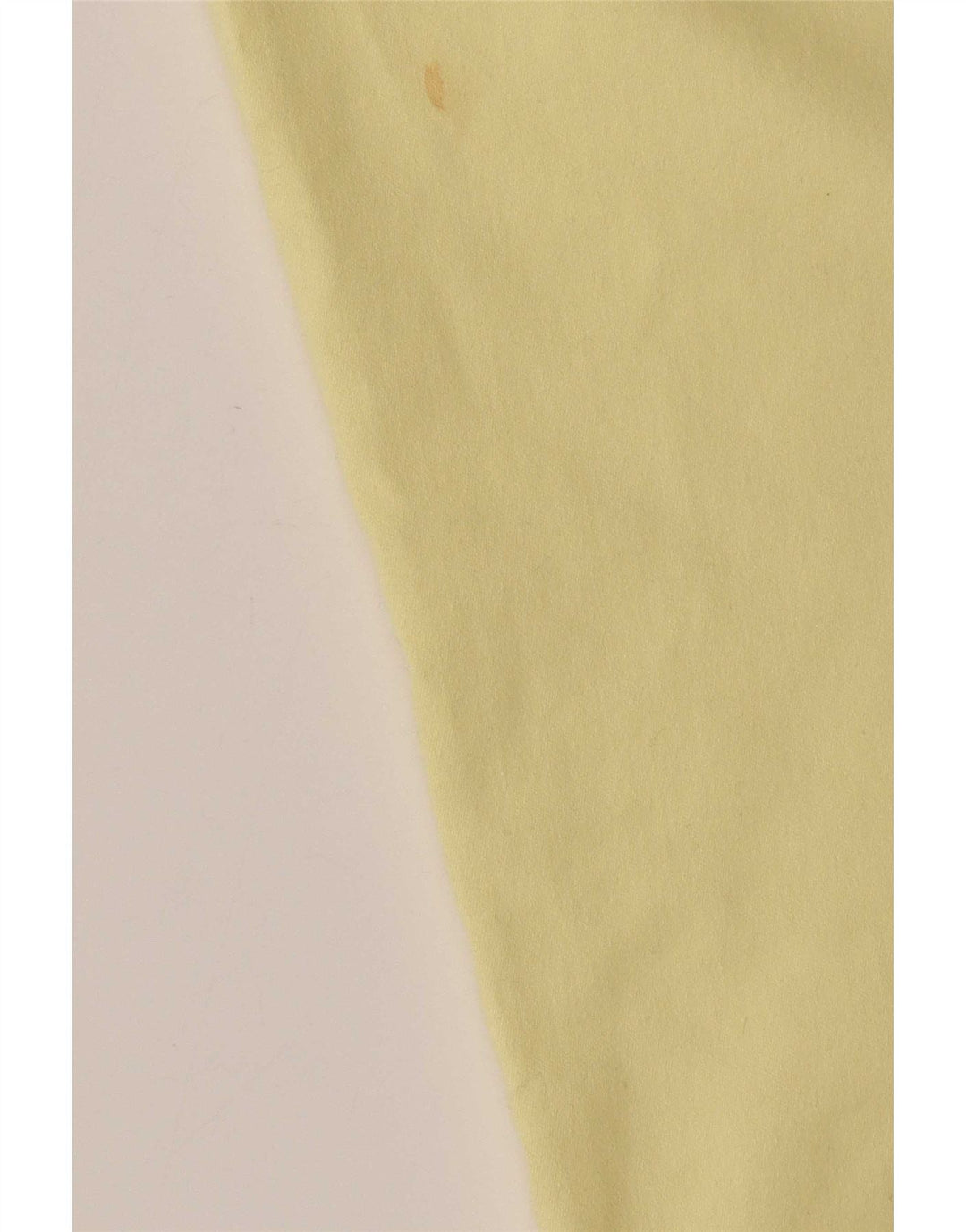 Marks & Spencer Womens Per Una Cropped Trousers UK 12 Medium W32 L22 Yellow