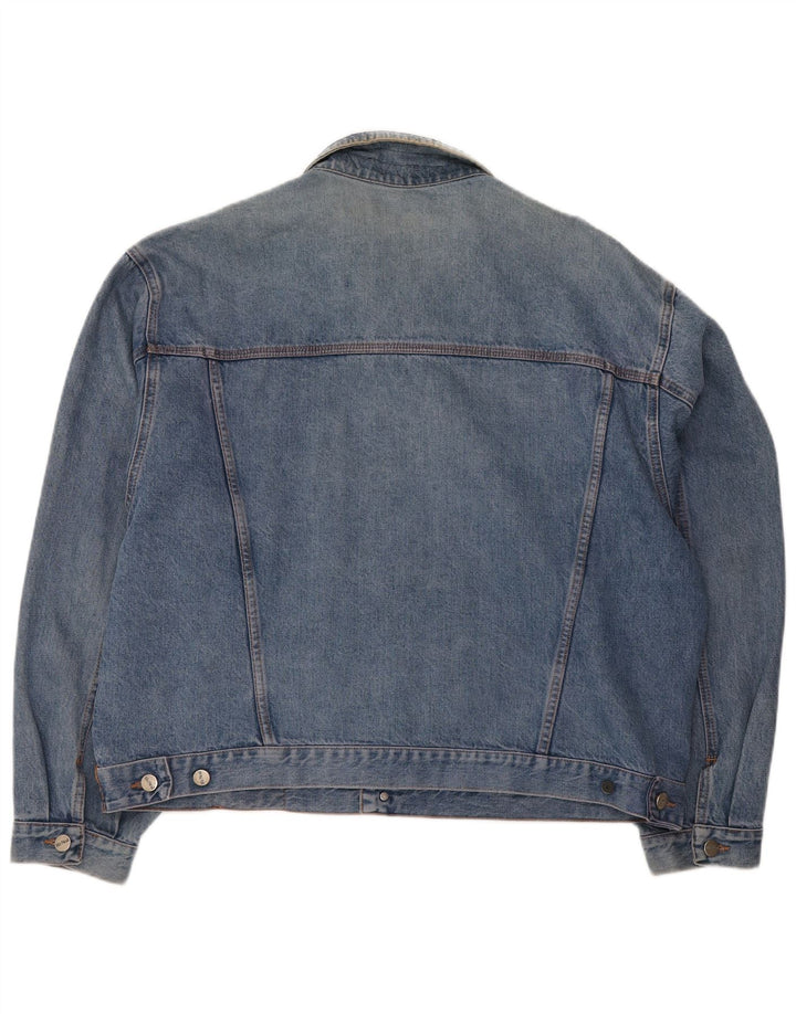 MC Neal Dame denimjakke UK 20 2XL Blå