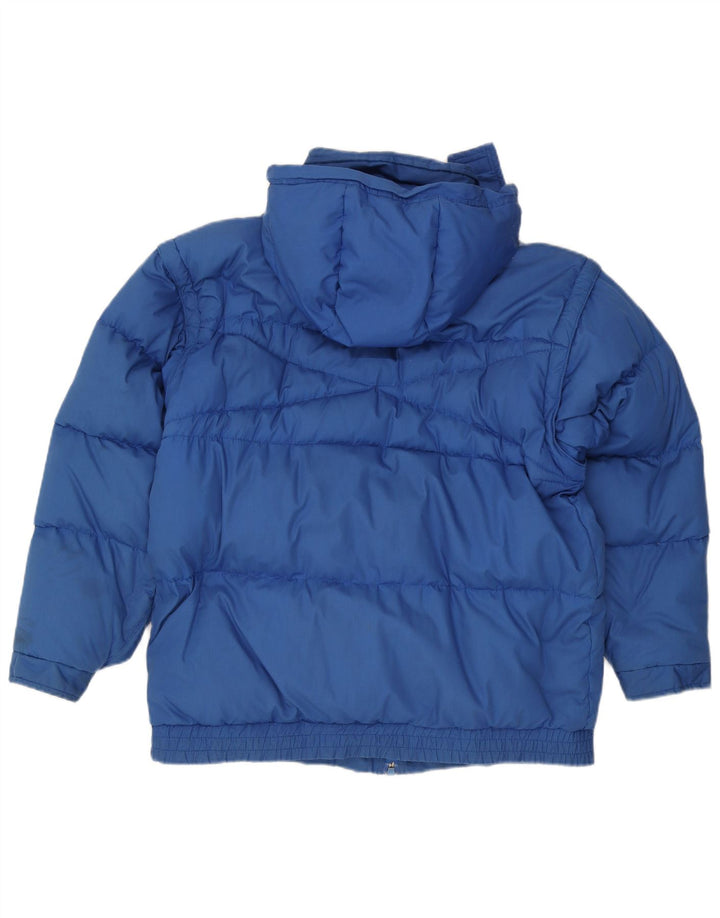 Creation Herre Hættetrøje Polstret Jakke IT 50 Large Blå Polyester