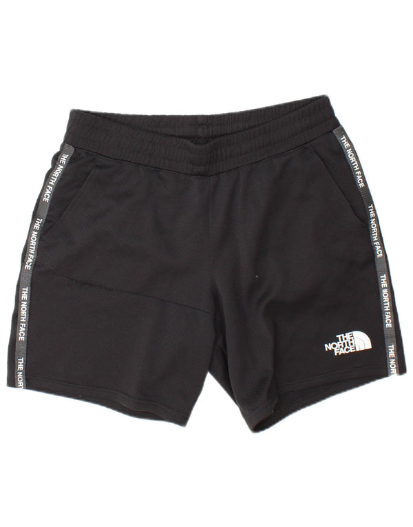 The North Face Herre grafiske sportsshorts mellem sort polyester